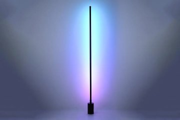 Sensic Sl 1 Corner Lamp Purple Rgb Light