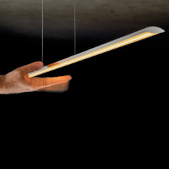 Holtkoetter led leuchte epsilon rr silbermatt 9231 1 61 handsteuerung