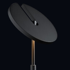 Holtkoetter led leuchte supernova s schwarz 2145 1 55 detail