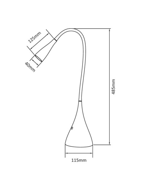 High Res 18650 03 30 Technical Drawing 2