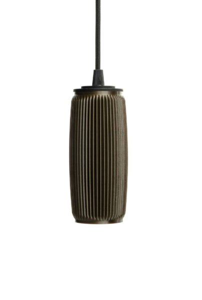 Hanglamp Rib 15cm Bronze 001 scaled 1