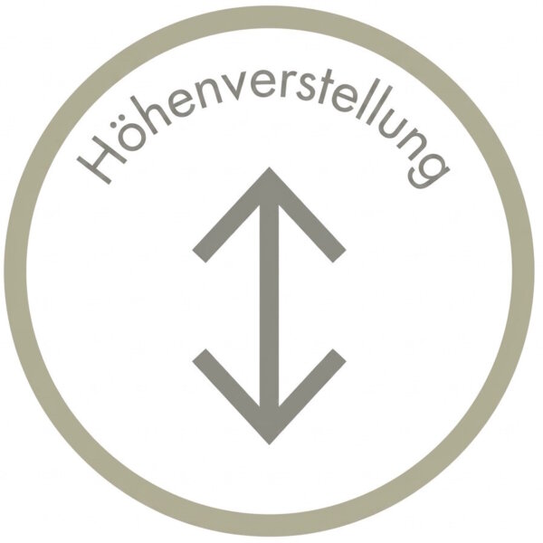 Hoehenverstellung sand