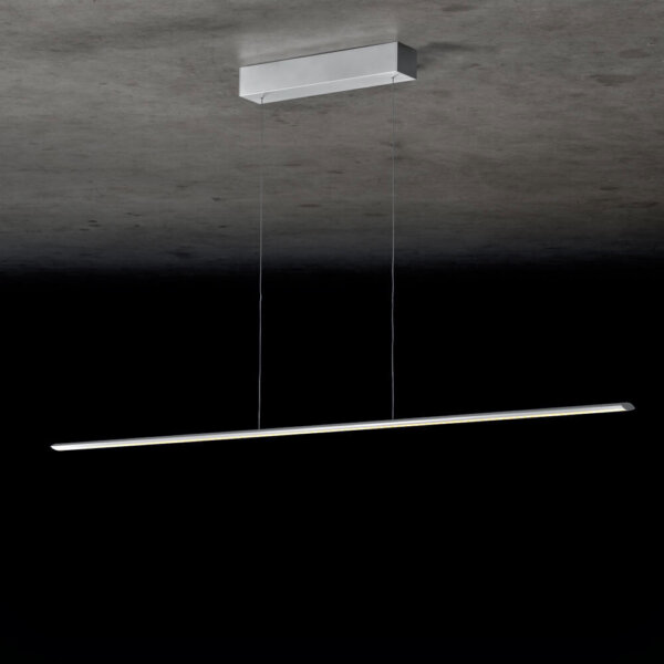 Holtkoetter led leuchte epsilon rr silbermatt 9231 1 61 2
