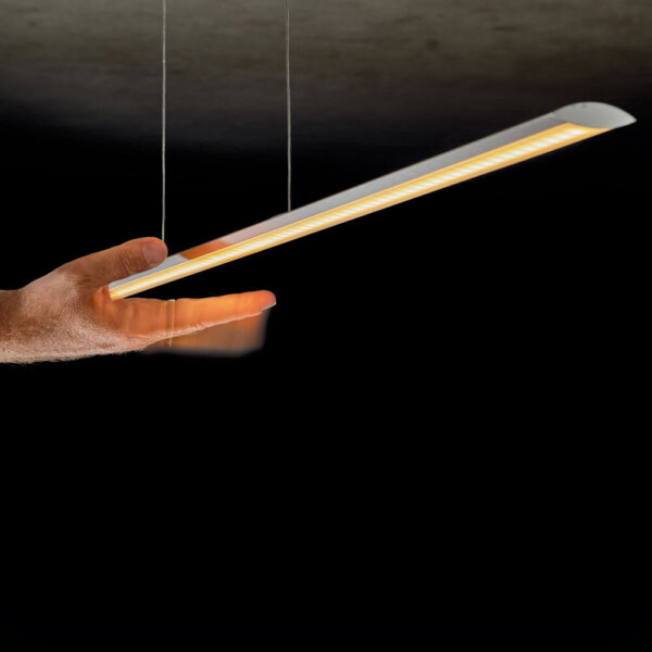 Holtkoetter led leuchte epsilon rr silbermatt 9231 1 61 handsteuerung