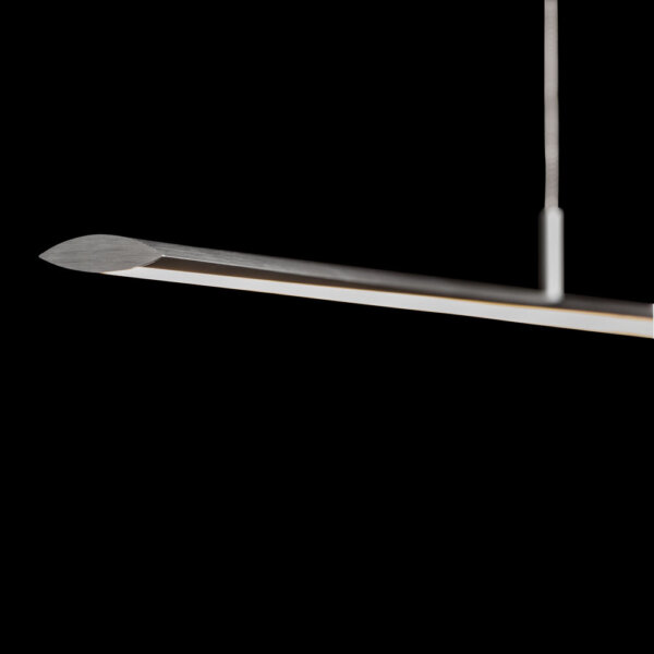 Holtkoetter led leuchte epsilon rr silbermatt 9231 1 61